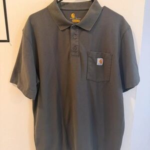 Carhartt Green Polo Shirt
